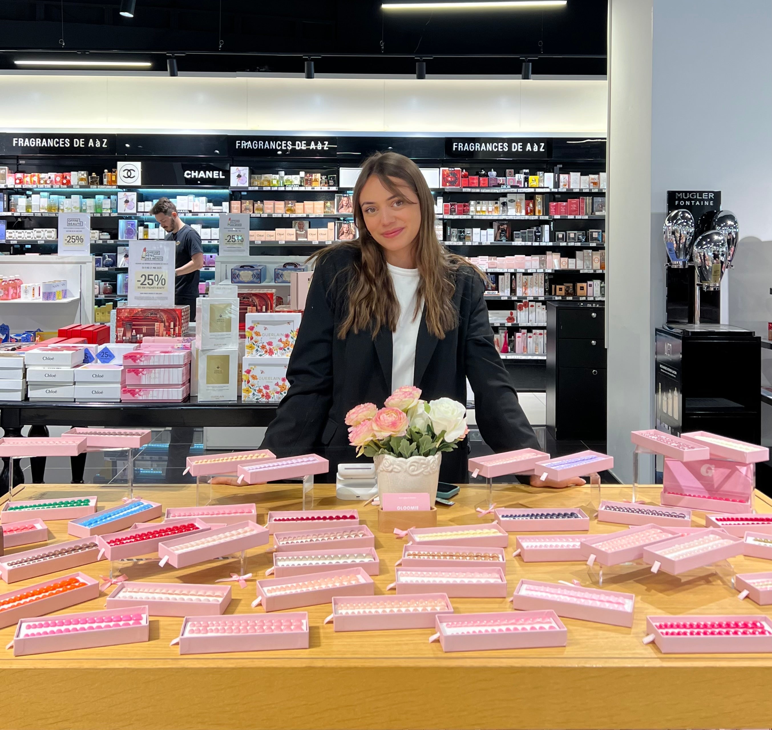 GLOOMIE NAILS AUX GALERIES LAFAYETTE DE DIJON