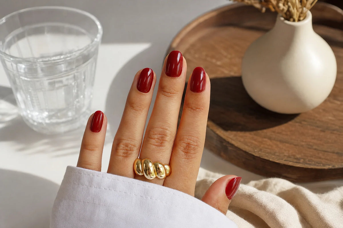 Ongles Rouges ou Bordeaux : Quelle Nuance Choisir ?