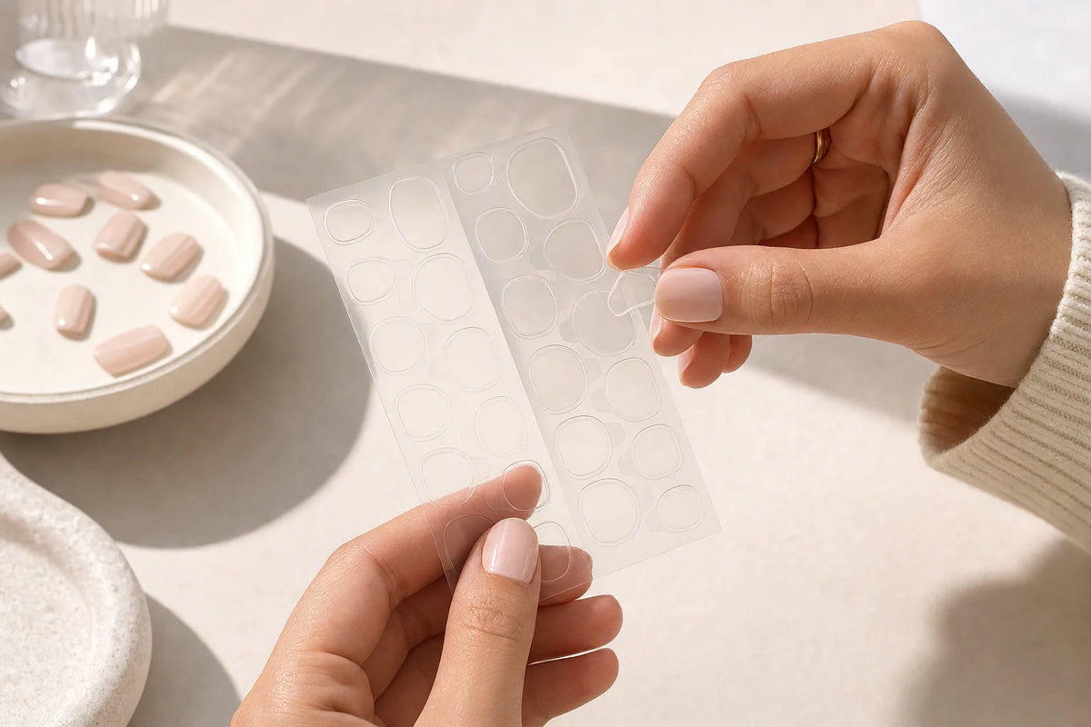 Gel pads ou colle press-on nails : lequel choisir ?