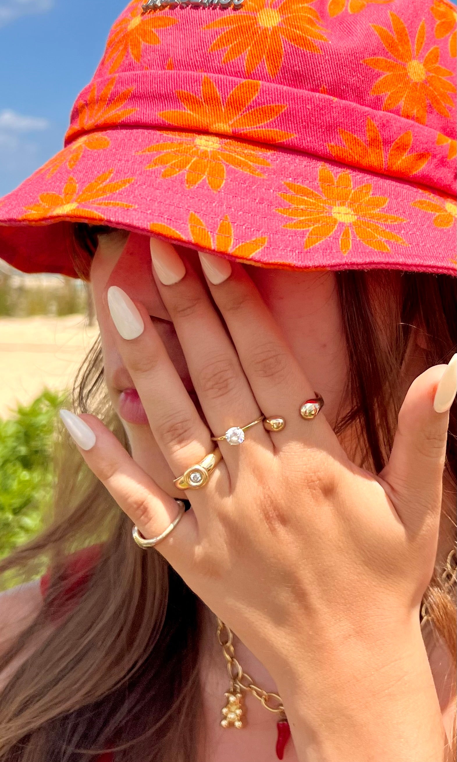 Ongles amandes