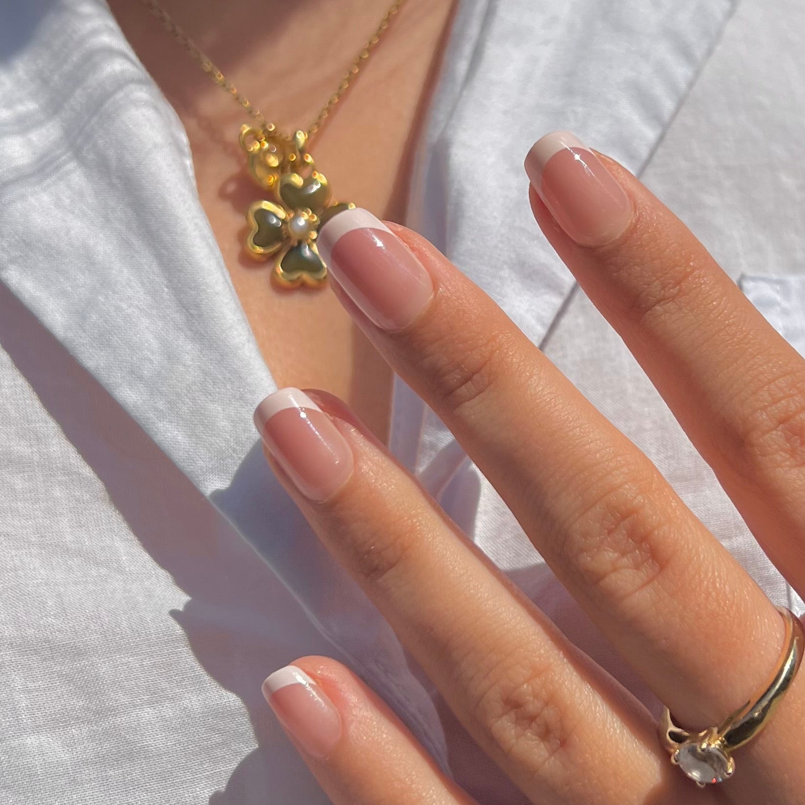 Ongles carrés
