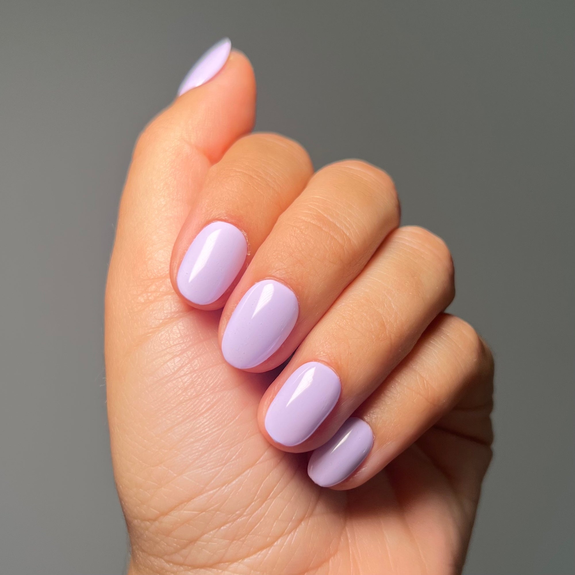 Lila - rond