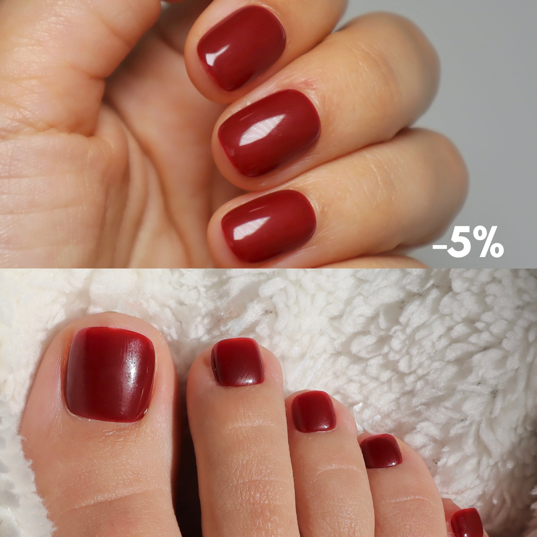 Pack mains & pieds Bordeaux