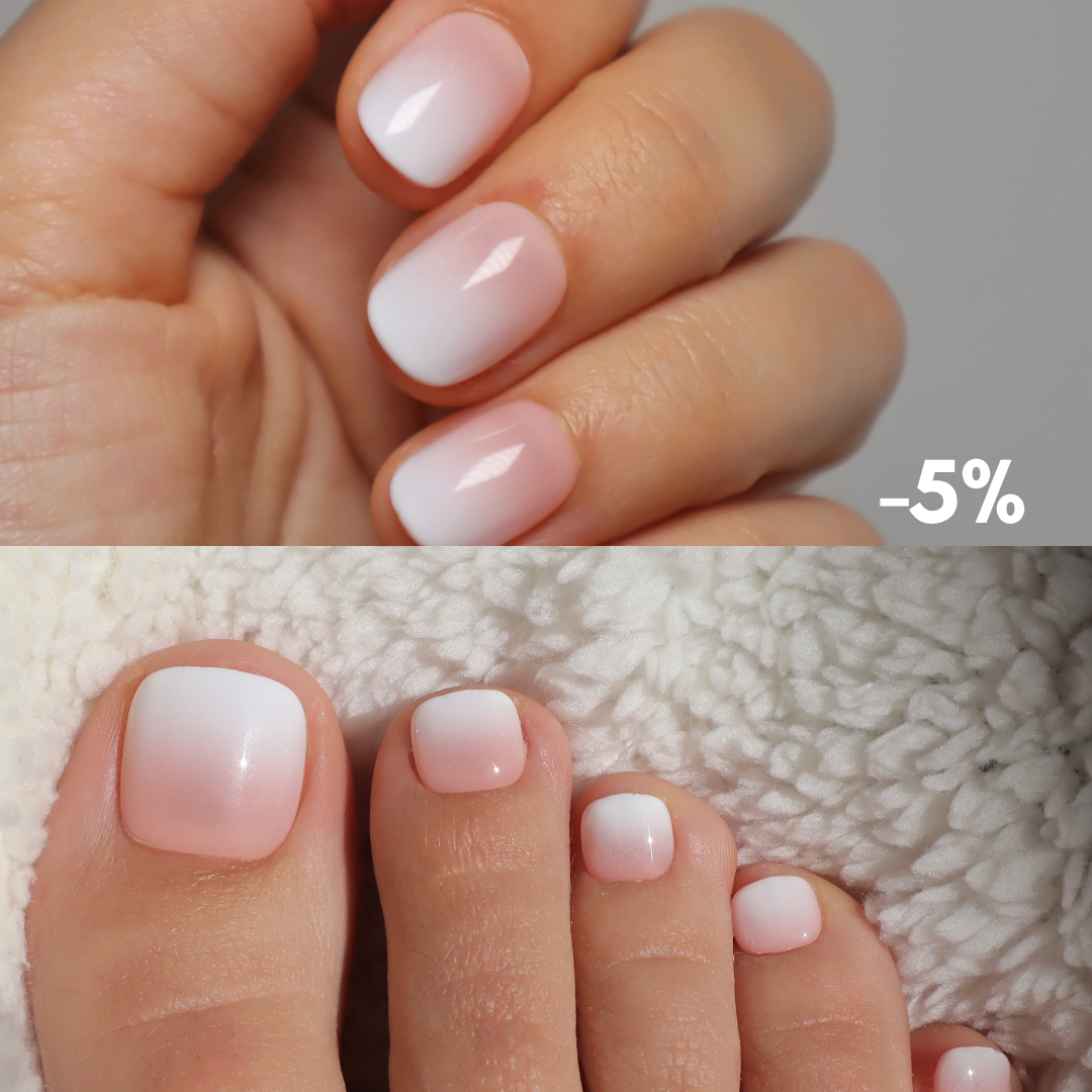 Pack mains & pieds Babyboomer