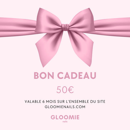 Carte cadeau