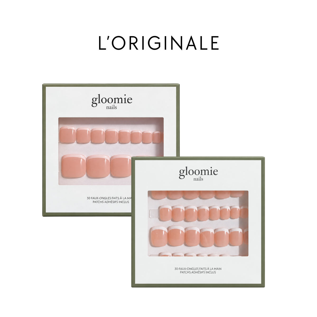 Pack mains & pieds L'originale extra-court