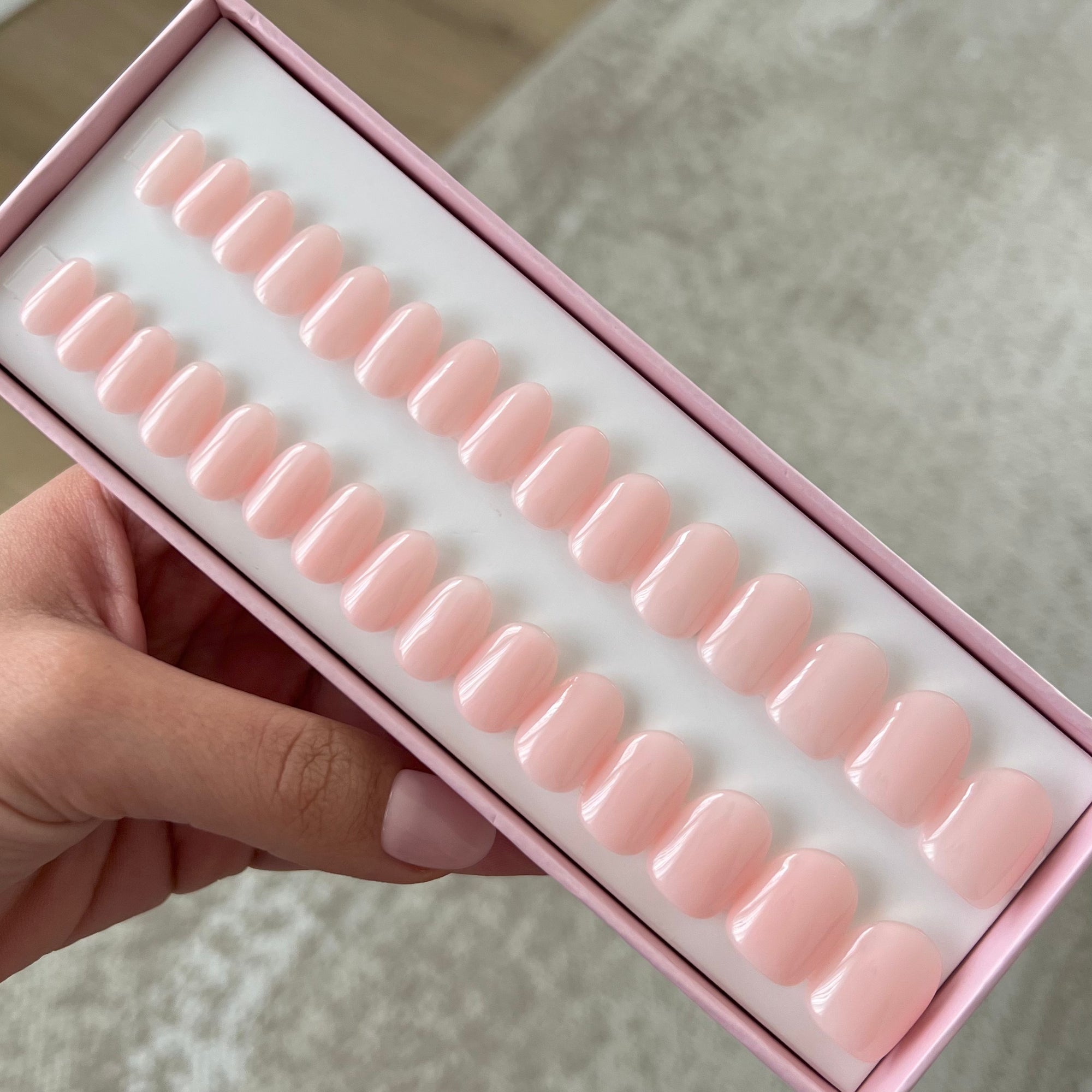 Blush rond