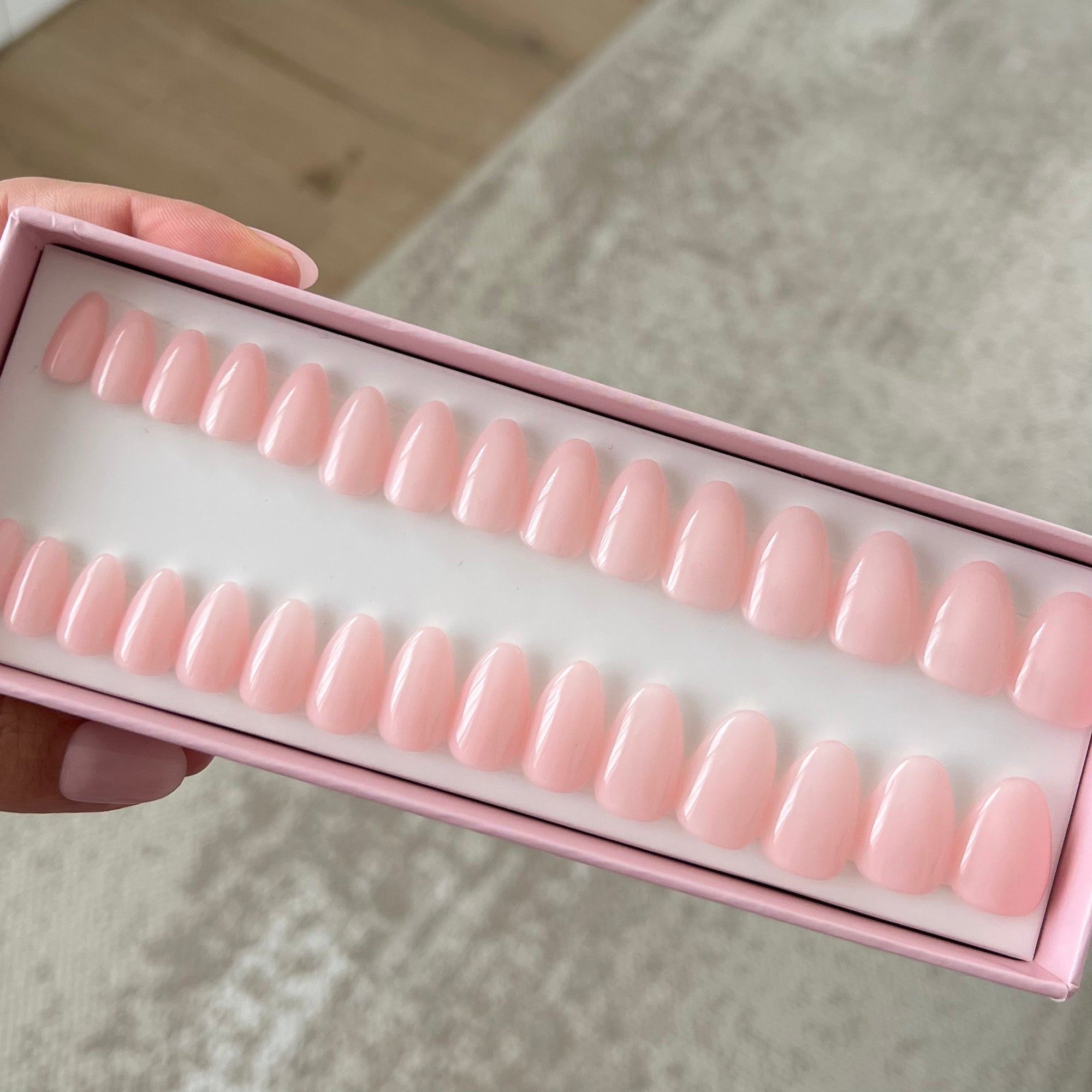 Blush amande