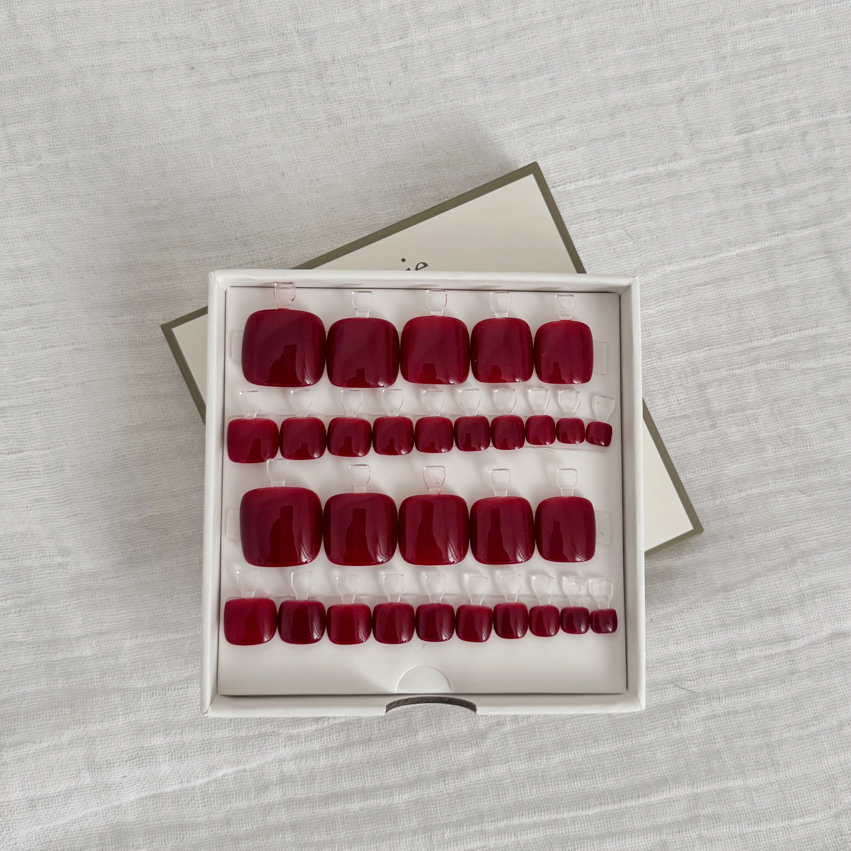 Pack mains & pieds Bordeaux