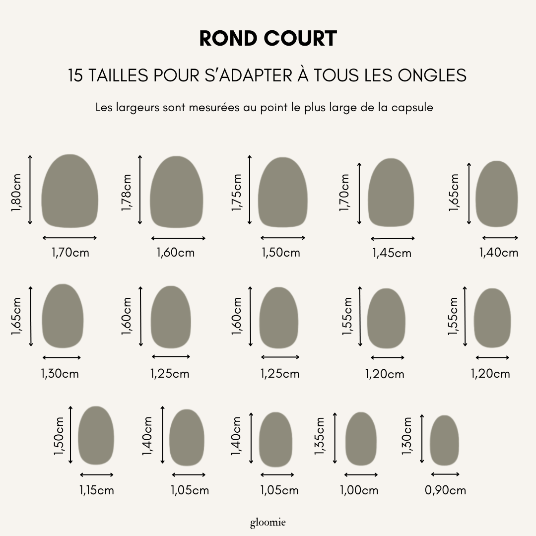 Eau de rose - rond
