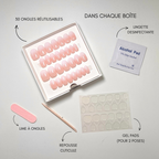 faux-ongles réutilisables - Gloomie Nails