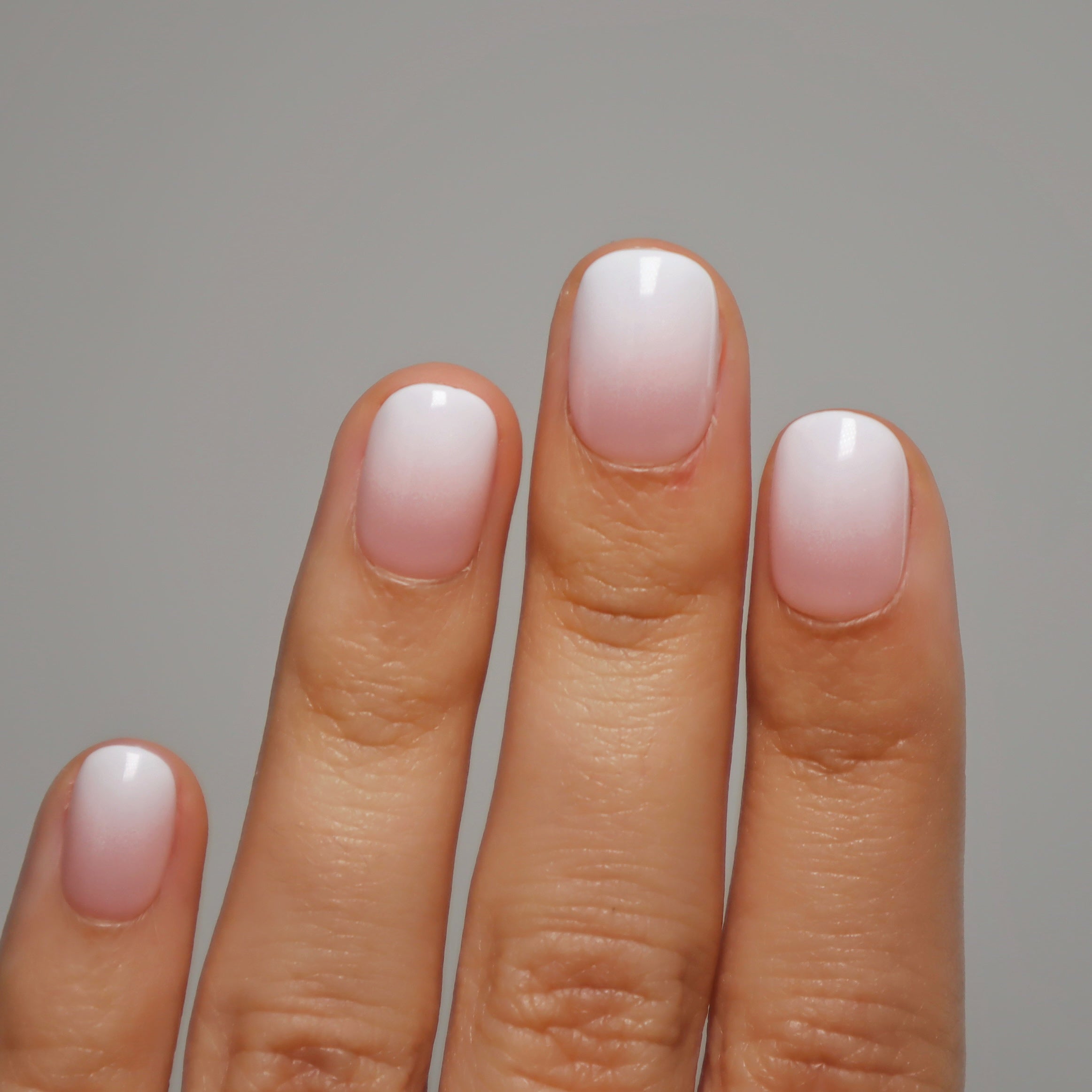 faux ongles babyboomer extra court