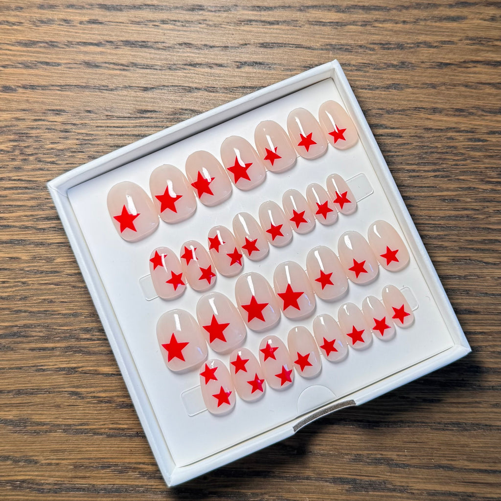 faux-ongles réutilisables - Gloomie Nails