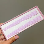 faux-ongles réutilisables - Gloomie Nails