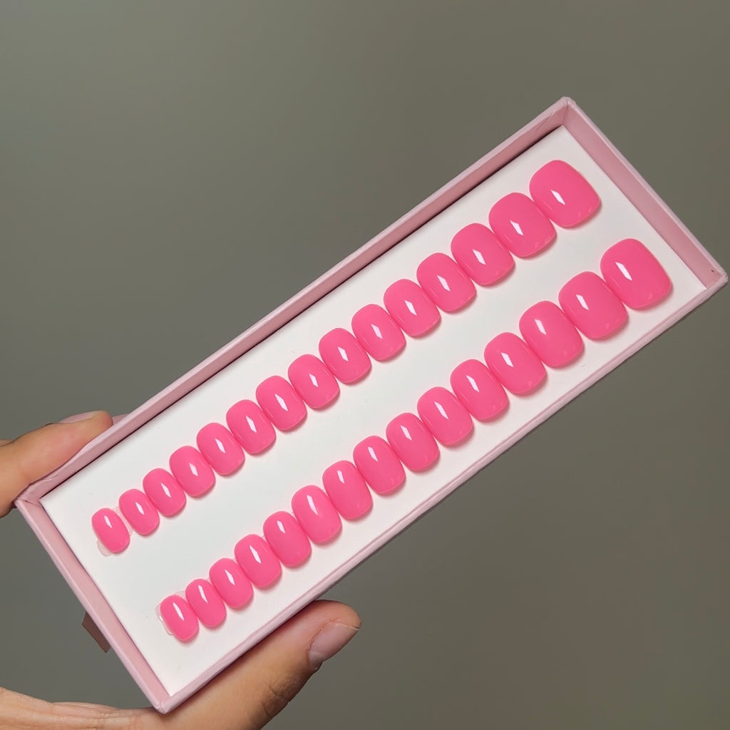 faux-ongles réutilisables - Gloomie Nails