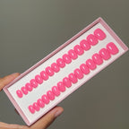 faux-ongles réutilisables - Gloomie Nails