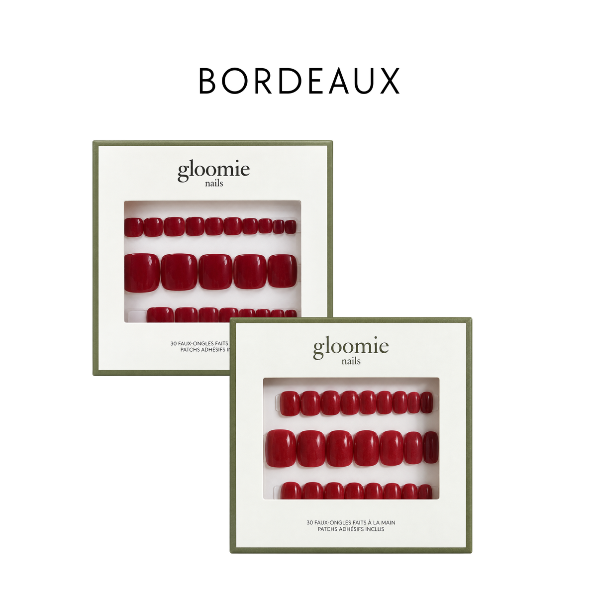 Pack mains & pieds Bordeaux extra-court