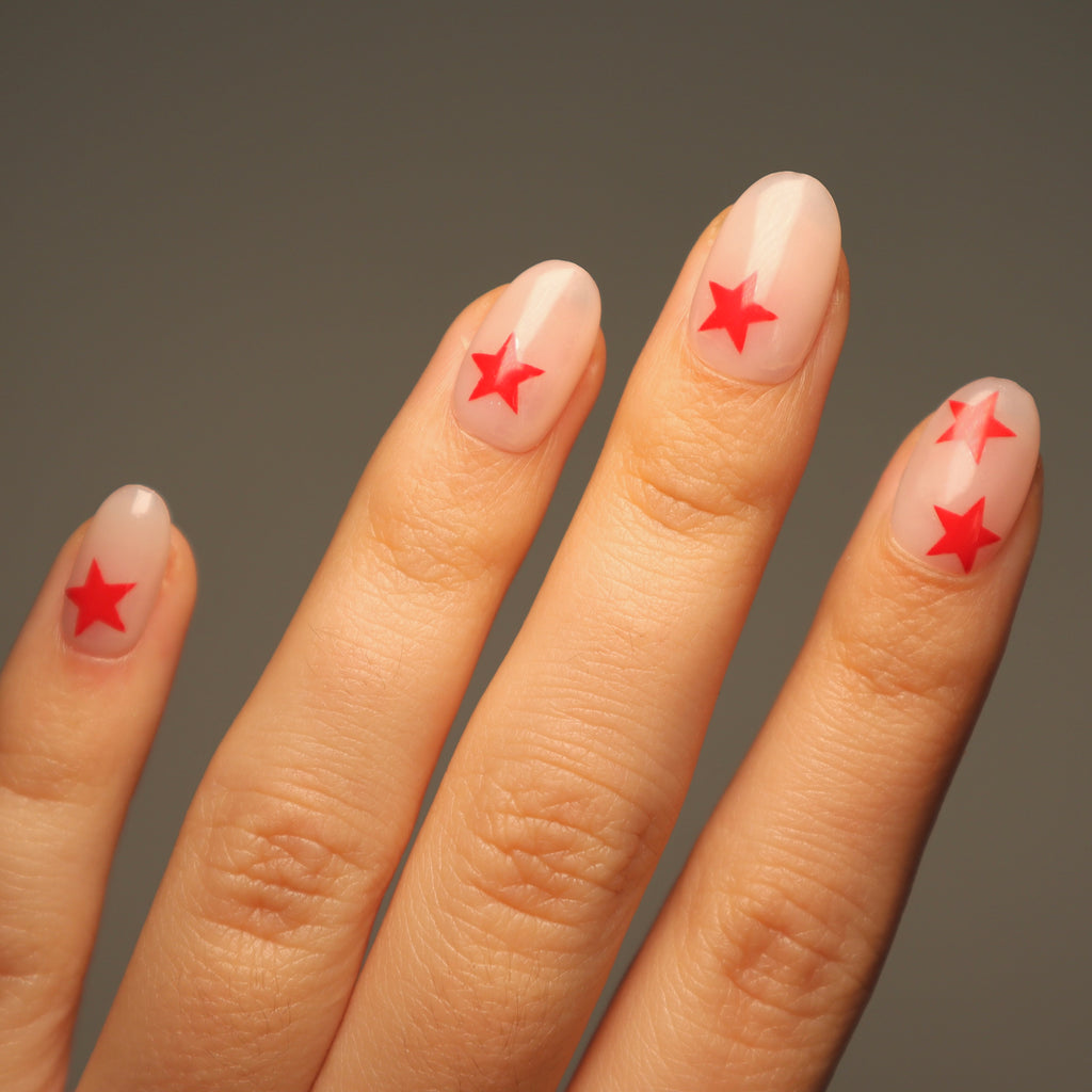 faux-ongles réutilisables - Gloomie Nails