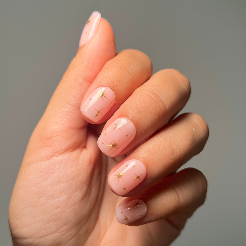 faux-ongles réutilisables - Gloomie Nails