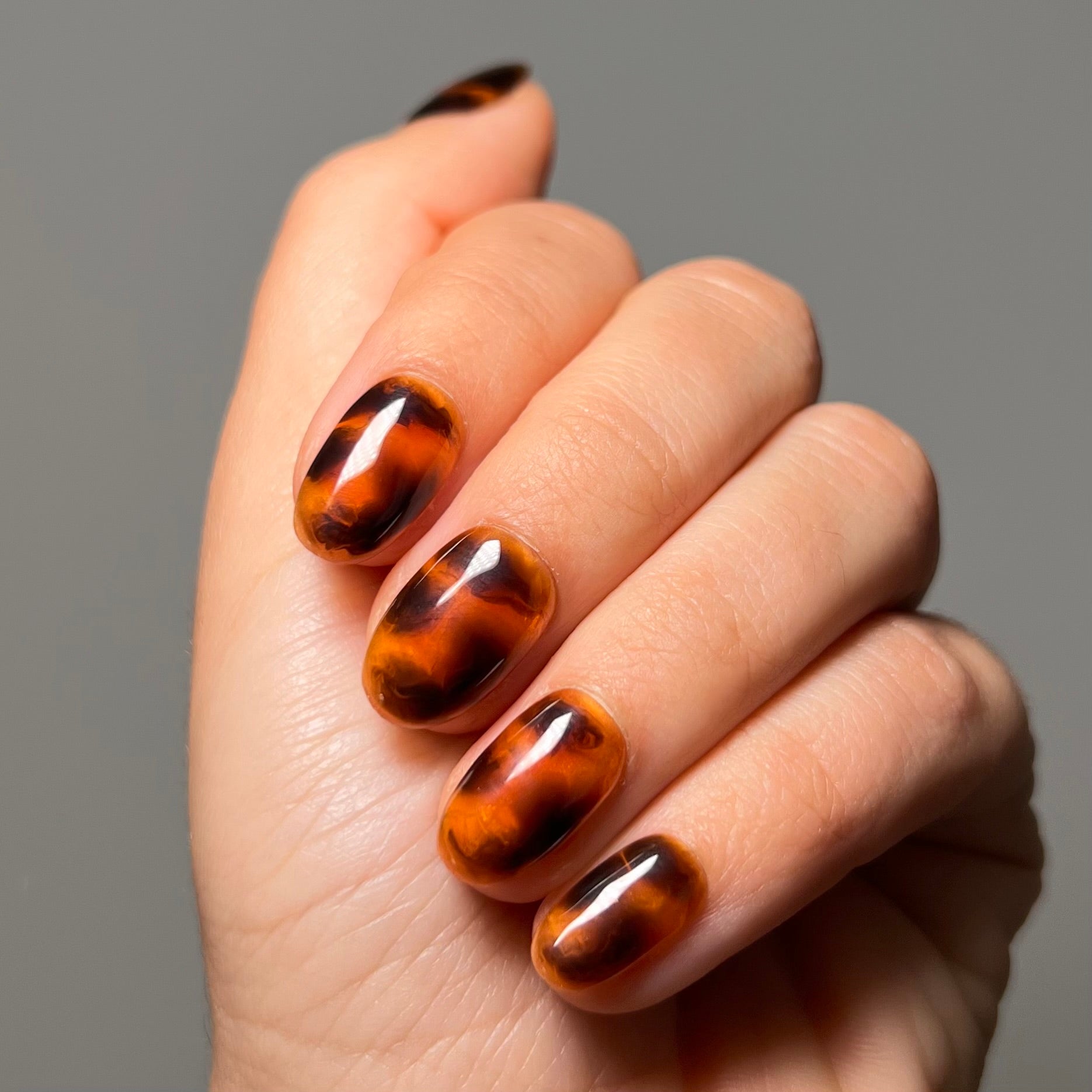 faux-ongles réutilisables - Gloomie Nails