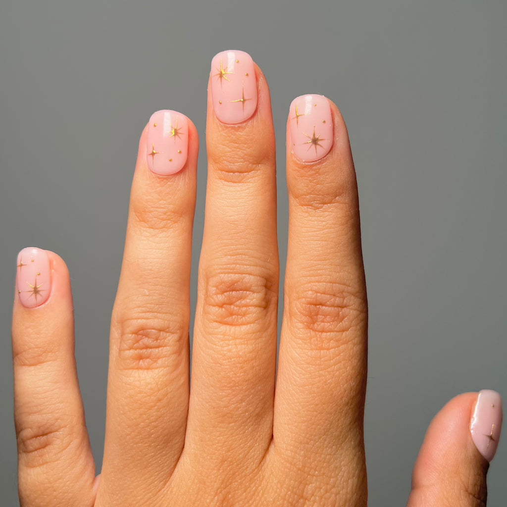 faux-ongles réutilisables - Gloomie Nails