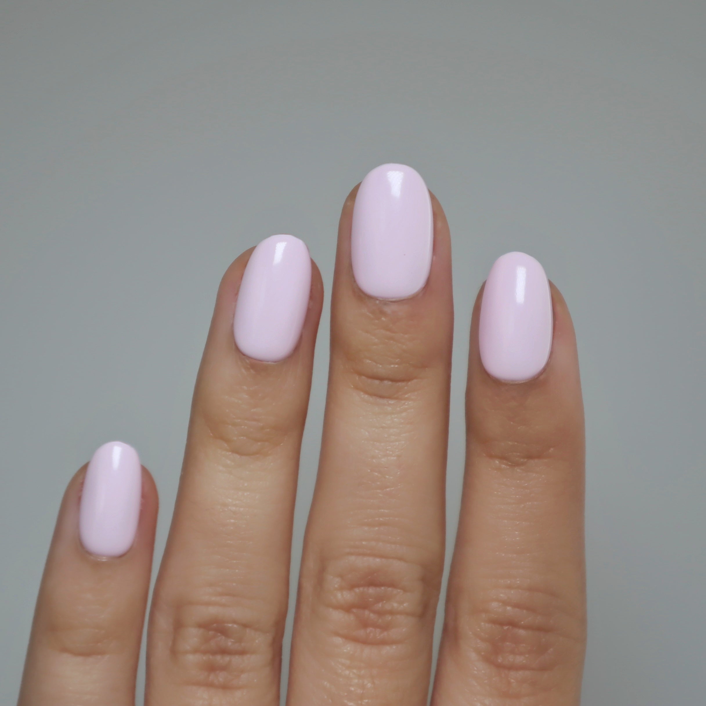 faux-ongles rose ballerine gloomie nails
