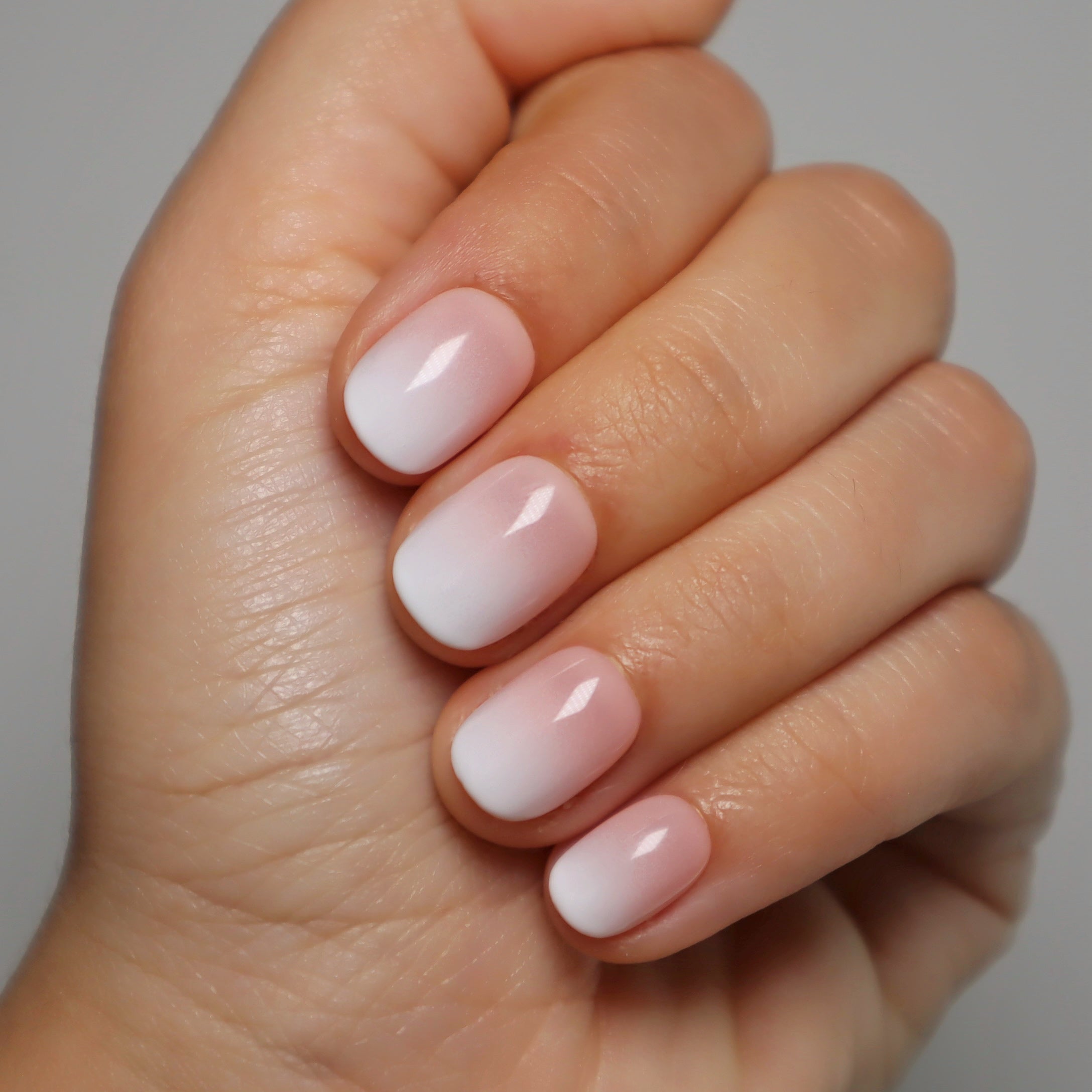 faux ongles babyboomer extra court