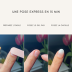 faux-ongles réutilisables - Gloomie Nails